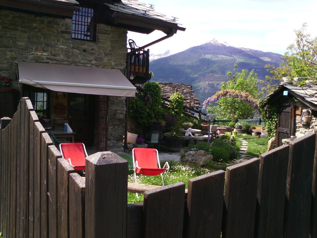 Casa Mimosa Villa Gressan Luaran gambar